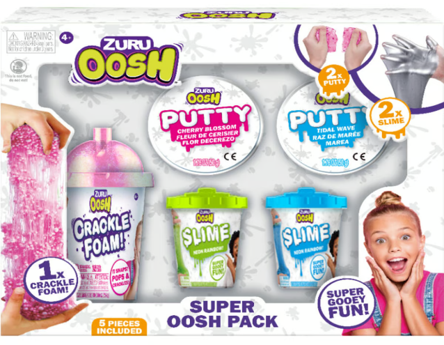 Zuru Oosh Super Oosh Combo Pack 86124