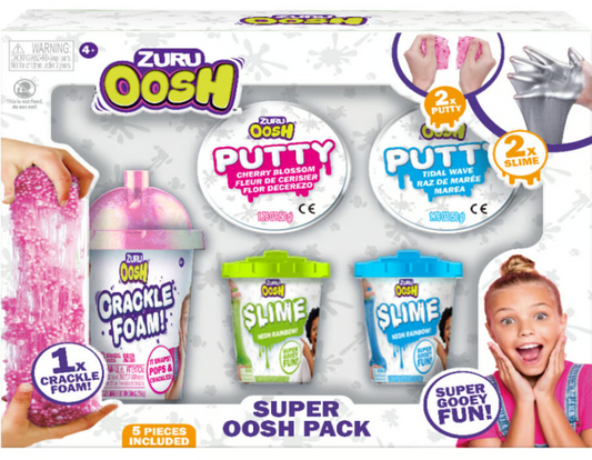 Zuru Oosh Super Oosh Combo Pack 86124