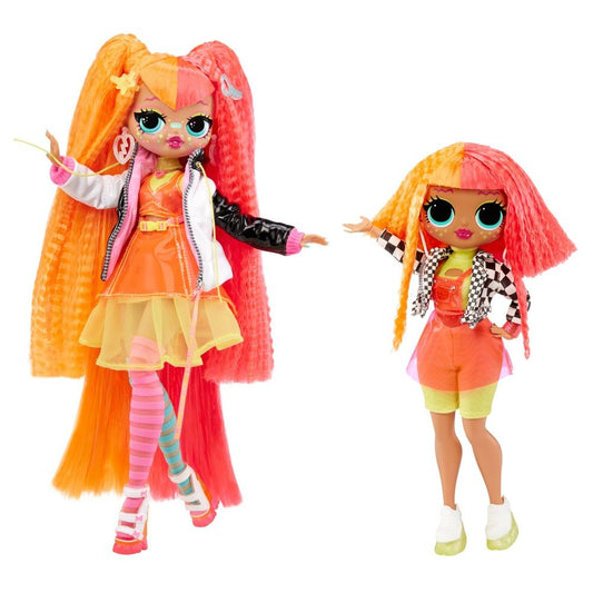 L.O.L. Surprise 707 OMG Fierce Dolls - Neonlicious MGA-585268