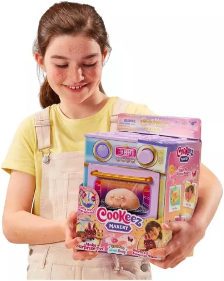 Cookeez Makery Sweet Treatz Oven Playset 23503