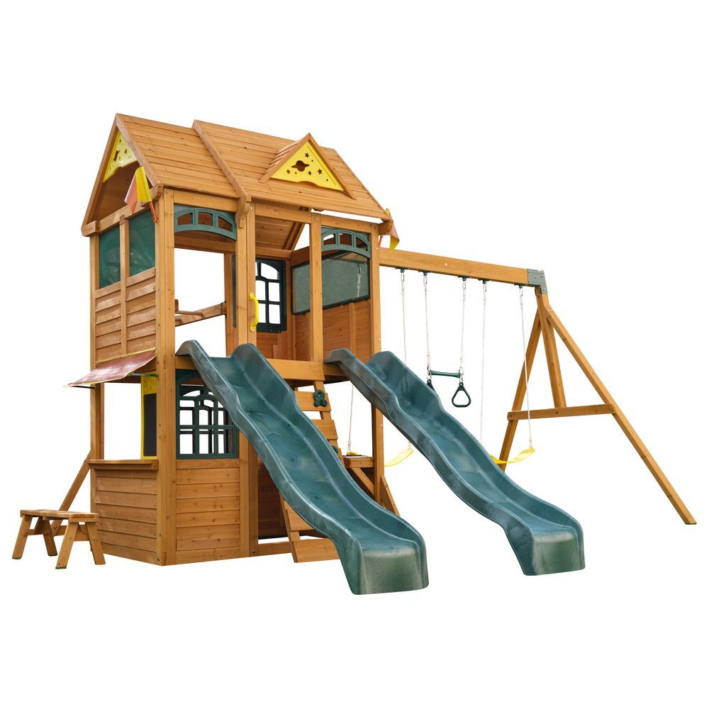 Kidkraft Overland Heights Swing Set