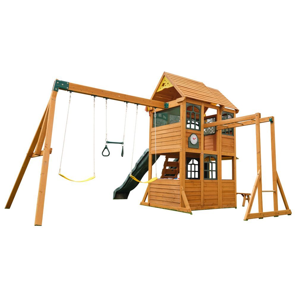 Kidkraft Overland Heights Swing Set