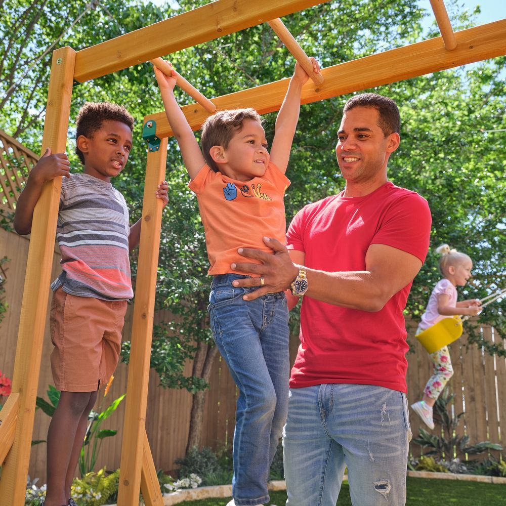 Kidkraft Overland Heights Swing Set