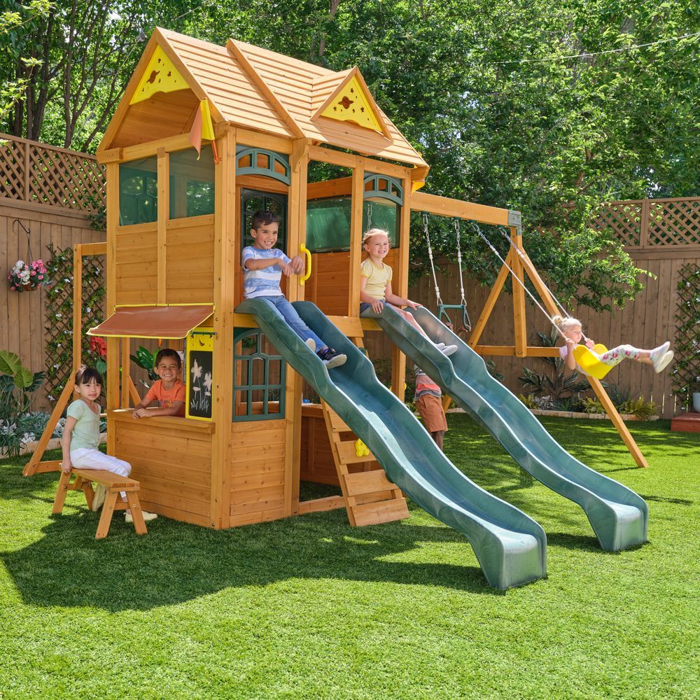 Kidkraft Overland Heights Swing Set