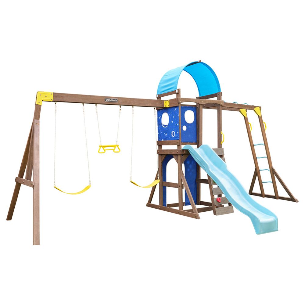 Kidkraft Overlook Challenge Swingset