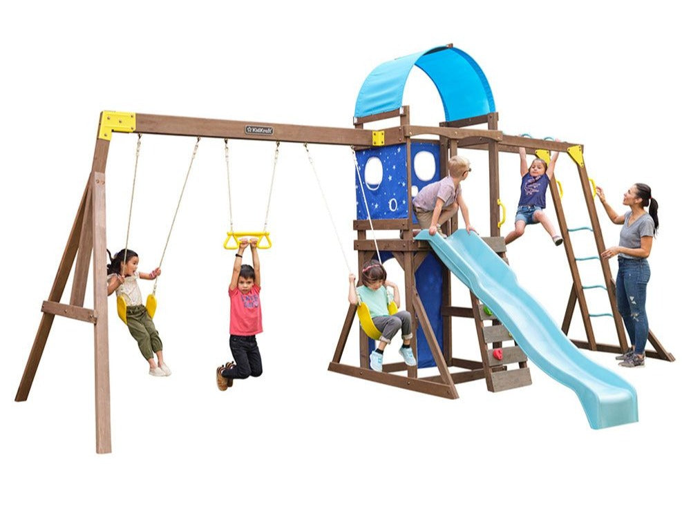 Kidkraft Overlook Challenge Swingset