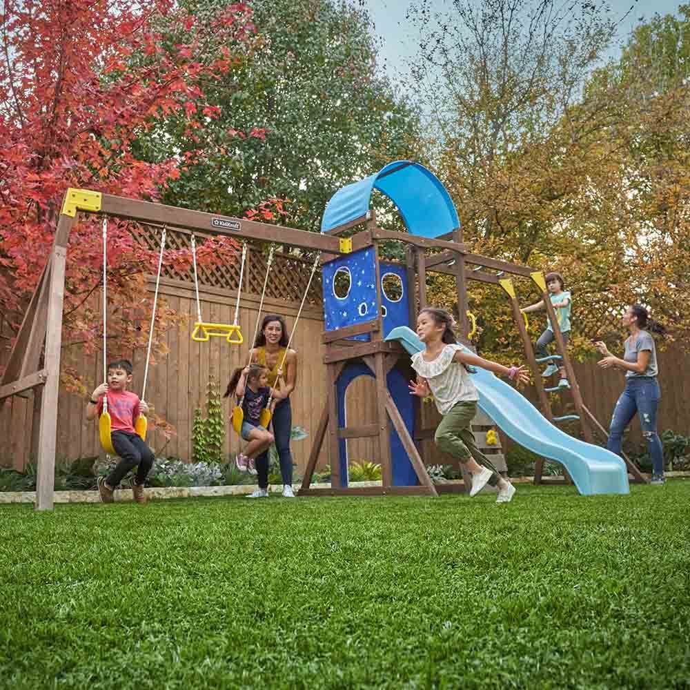 Kidkraft Overlook Challenge Swingset