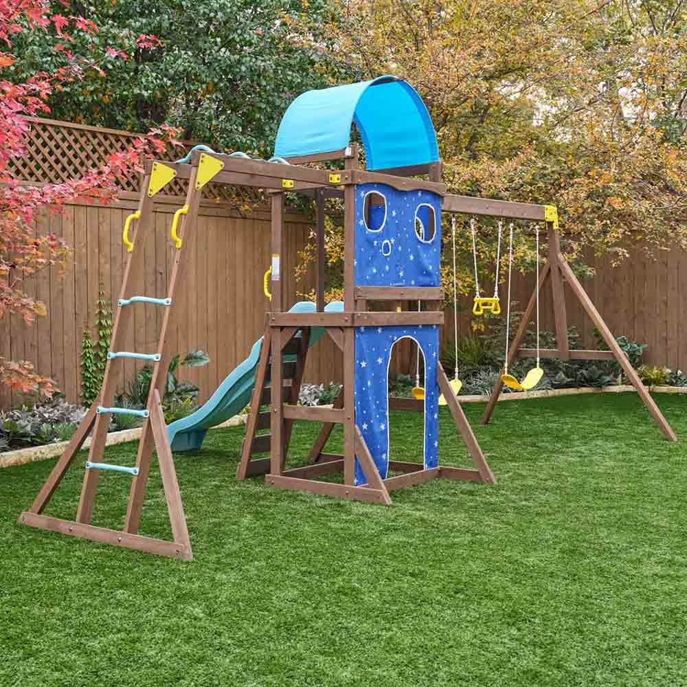 Kidkraft Overlook Challenge Swingset