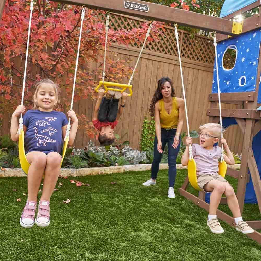 Kidkraft Overlook Challenge Swingset