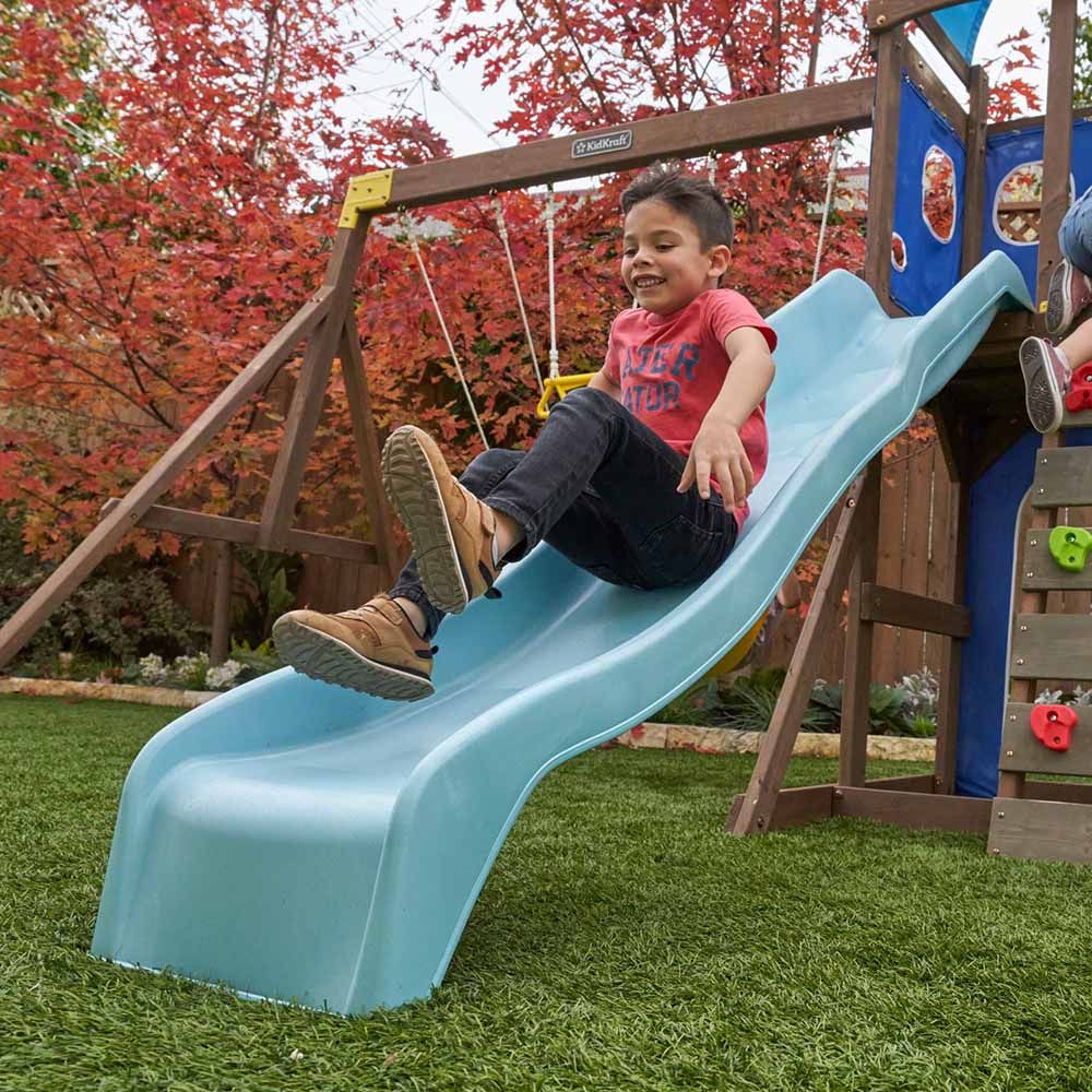 Kidkraft Overlook Challenge Swingset