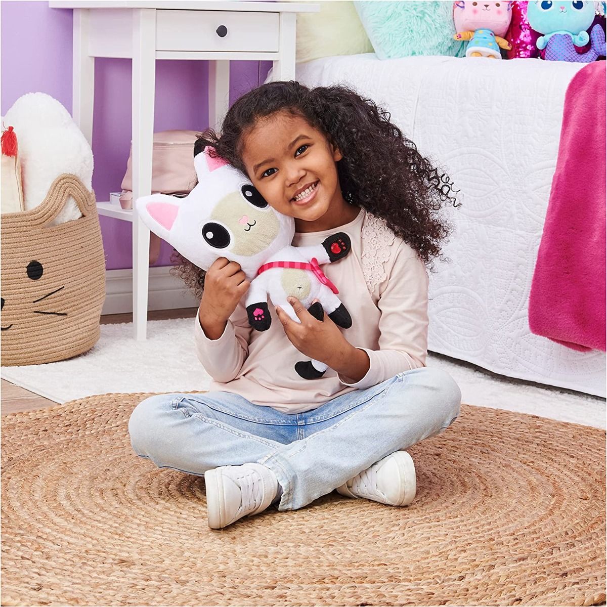 Gabby's Doll House Talking Pandy Plush 33cm 6061679