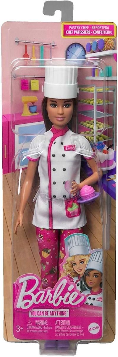 Barbie Careers Doll - Bakery Pastry Chef HKT67