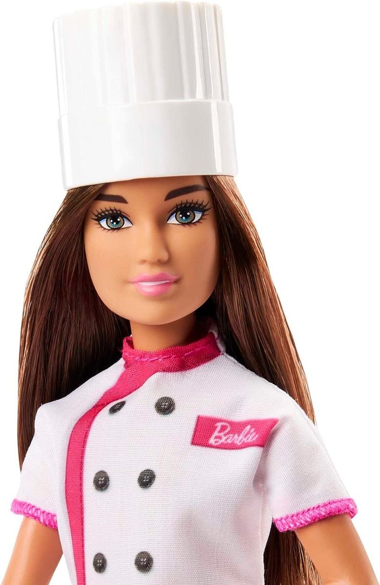 Barbie Careers Doll - Bakery Pastry Chef HKT67