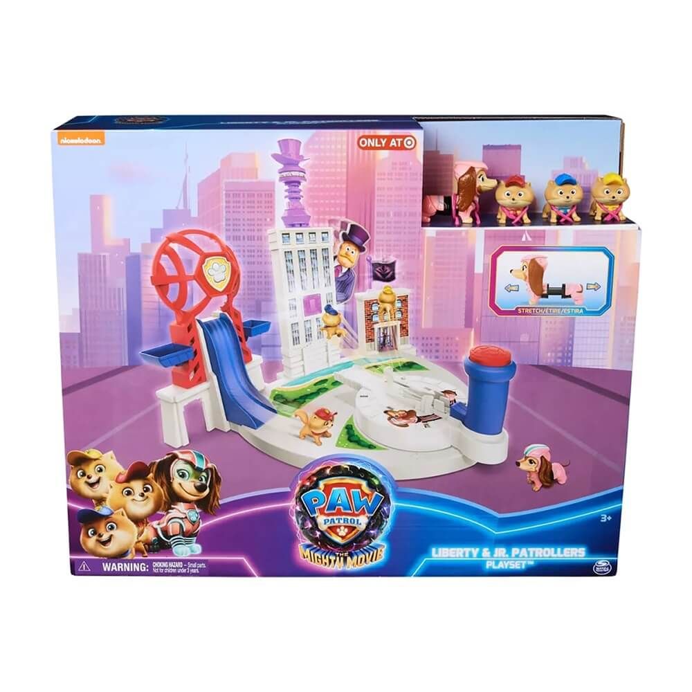 Paw Patrol Movie2 Liberty & Jr. Pat Playset 6067863