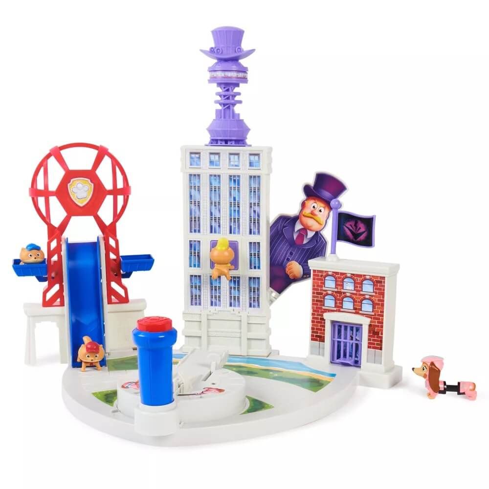 Paw Patrol Movie2 Liberty & Jr. Pat Playset 6067863