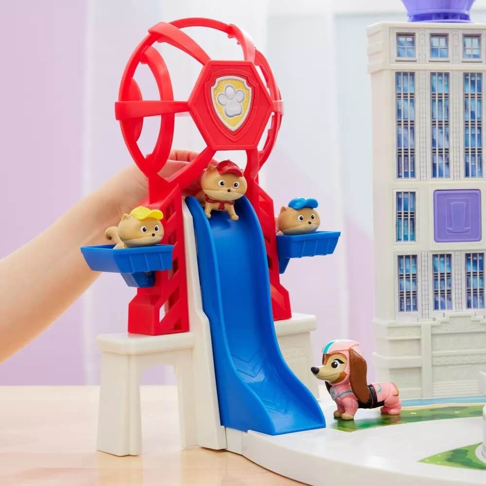 Paw Patrol Movie2 Liberty & Jr. Pat Playset 6067863