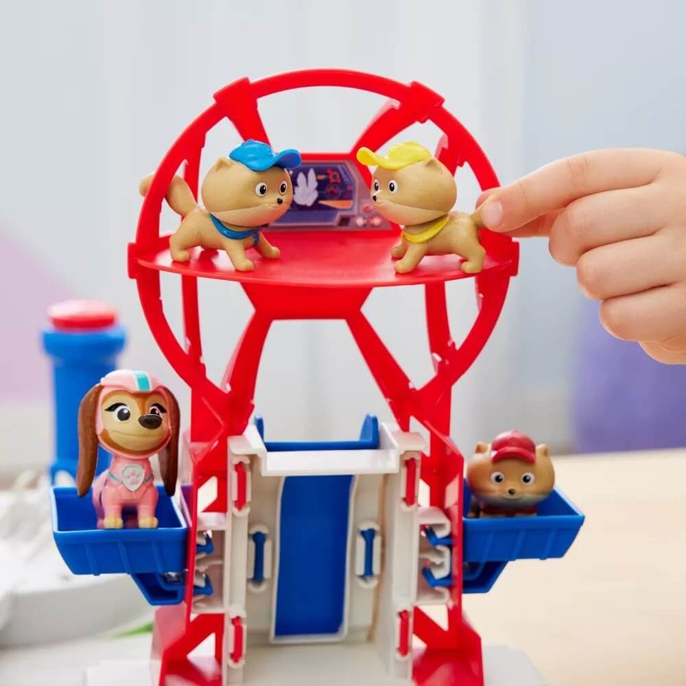 Paw Patrol Movie2 Liberty & Jr. Pat Playset 6067863