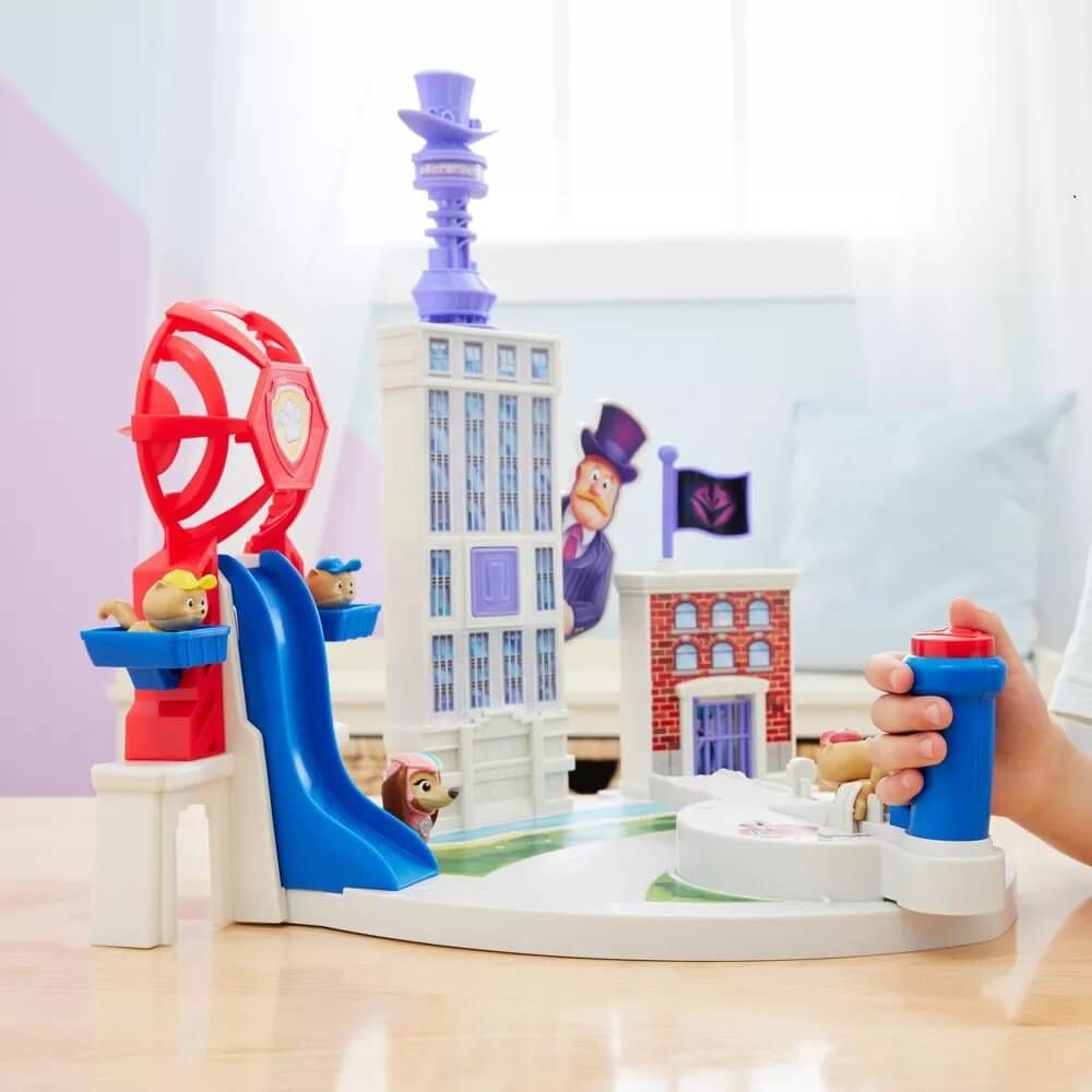 Paw Patrol Movie2 Liberty & Jr. Pat Playset 6067863