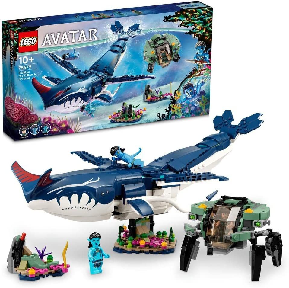 LEGO Avatar Payakan the Tulkun & Crabsuit 6427962/75579