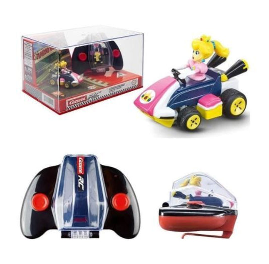 Carrera Mario Kart Mini RC 1:50 - Peach 430006