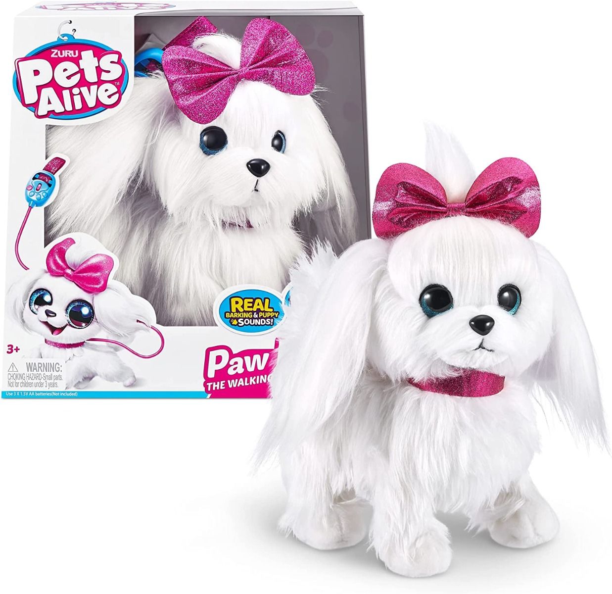 Zuru Pets Alive Paw Paw The Walking Puppy 9531