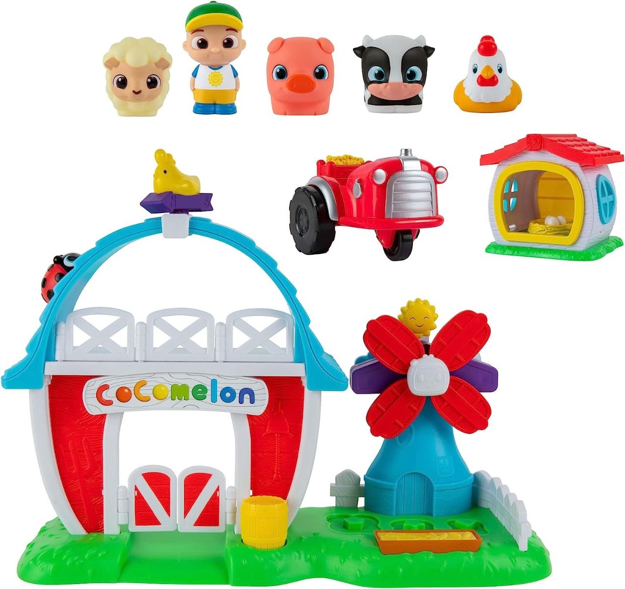 Cocomelon Petting Farm Playset CMI0011