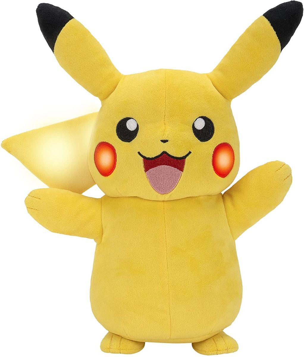 Pokemon Electric Charge Pikachu 10inch Plush PKW2365