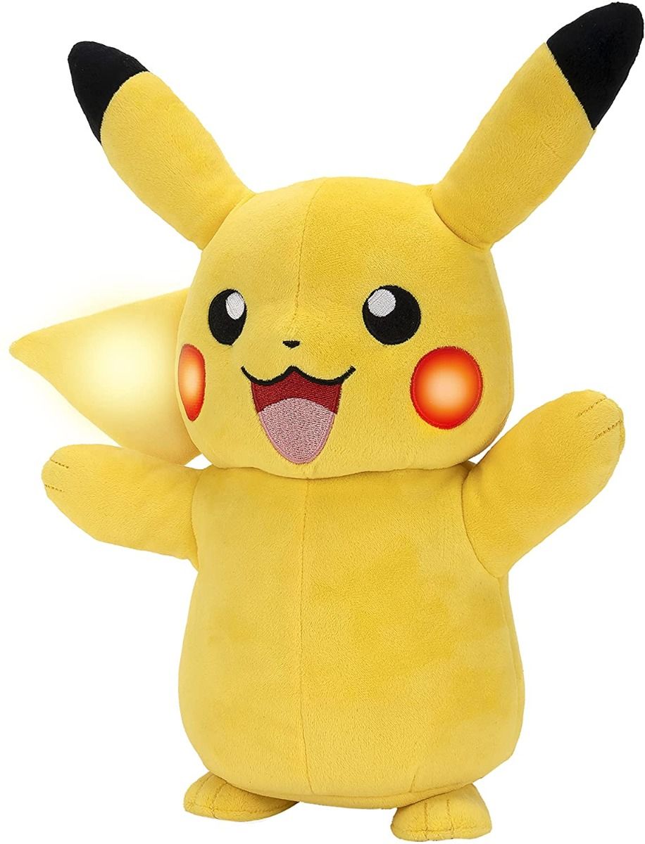 Pokemon Electric Charge Pikachu 10inch Plush PKW2365