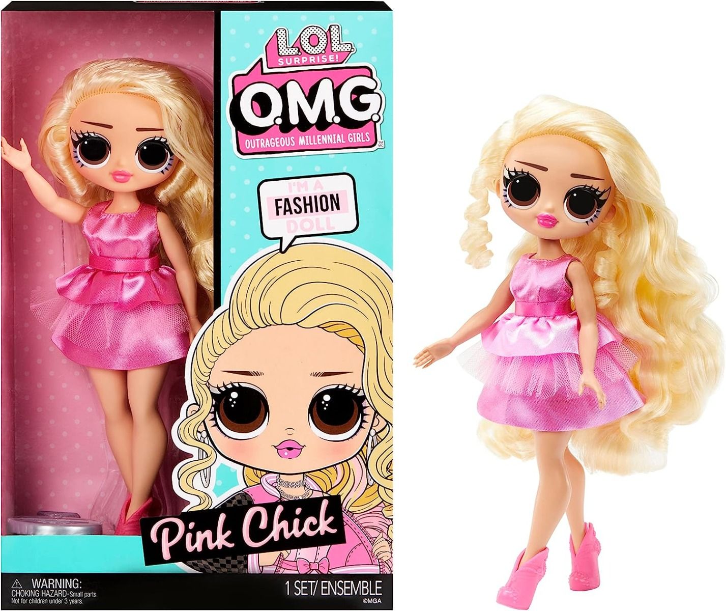 Lol Surprise! OMG Fashion Doll - Pink Chick MGA-985792