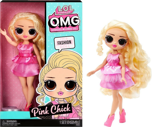 Lol Surprise! OMG Fashion Doll - Pink Chick MGA-985792