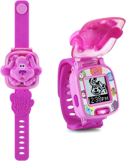 LeapFrog Blue's Clues And You Learning Watch Pink 80-611763