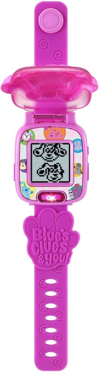 LeapFrog Blue's Clues And You Learning Watch Pink 80-611763