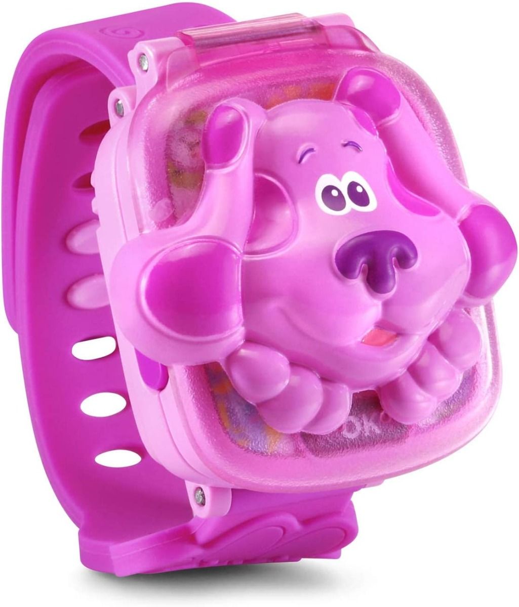 LeapFrog Blue's Clues And You Learning Watch Pink 80-611763