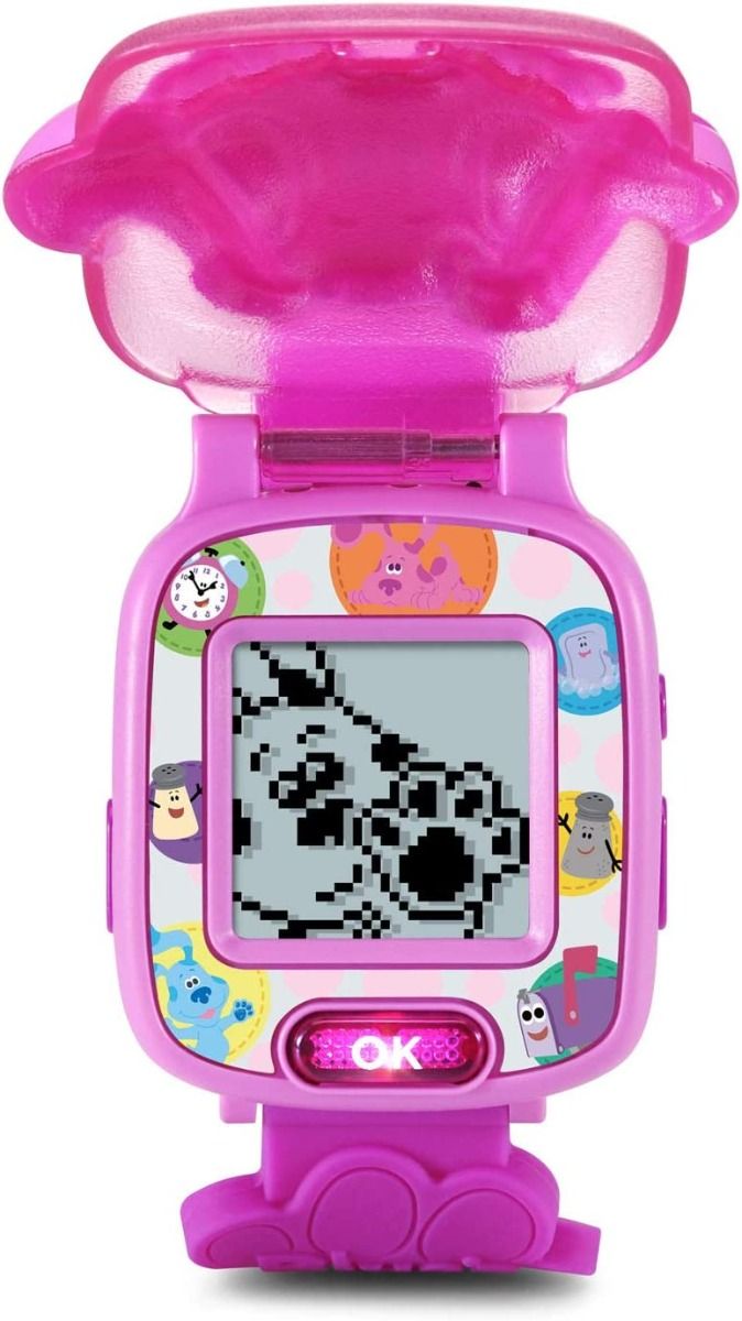 LeapFrog Blue's Clues And You Learning Watch Pink 80-611763