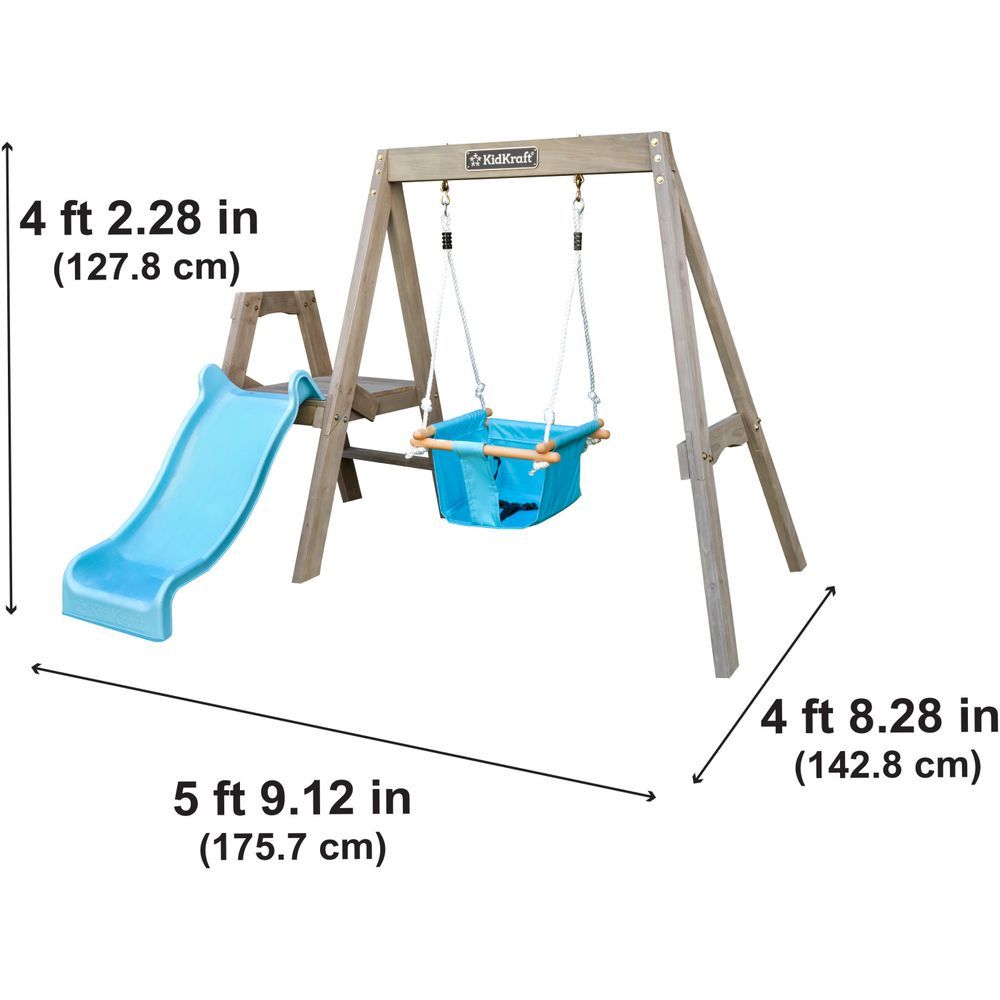 Kidkraft First Play Swing Set