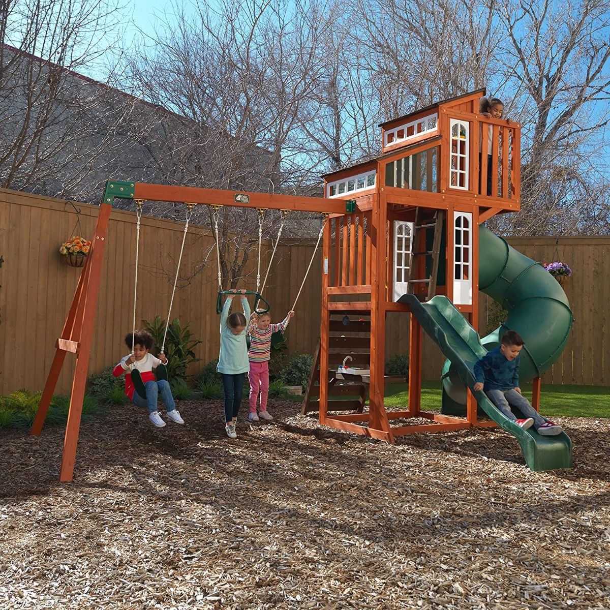 Kidkraft Austin Swing Set / Playset F29085