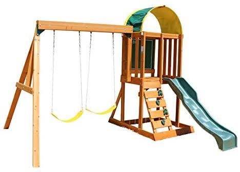 Kidkraft Ainsley Outdoor Swing Set/Playset B26415E