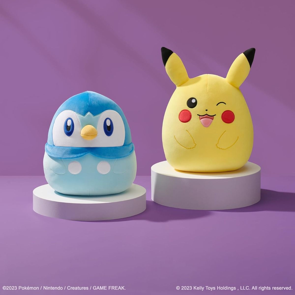 Squishmallows Pokemon Plush - Piplup 14inch SQPK00041/SQPK00208