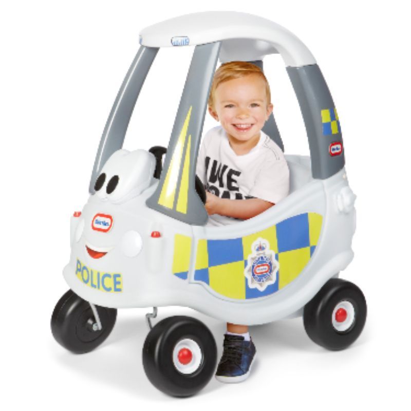 Little Tikes Police Response Cozy Coupe LIT-173790