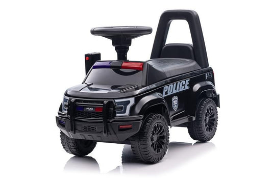 Police Ride On Car Black LB-993