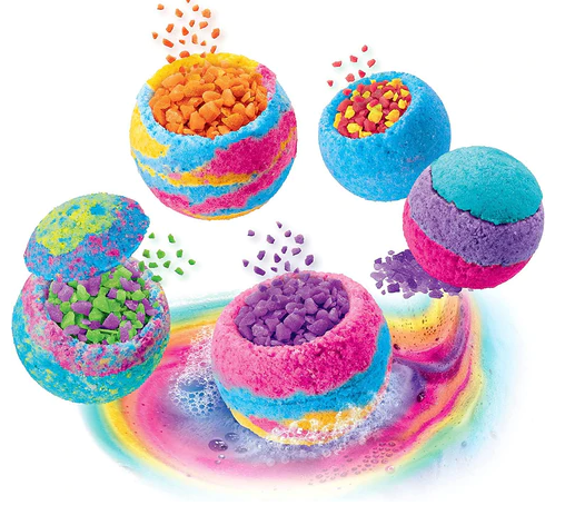 Shimmer N Sparkle Rainbow Popping Bath Bombs SNS-17345