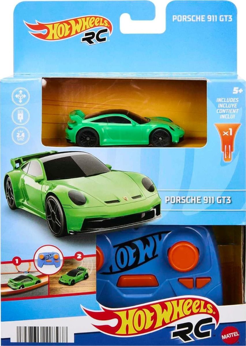 Hot Wheels 1:64 Porsche 911 Remote Controlled Car