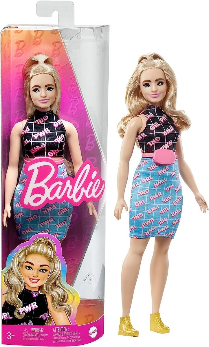 Barbie Fashionistas Doll - Girl Power Set HPF78