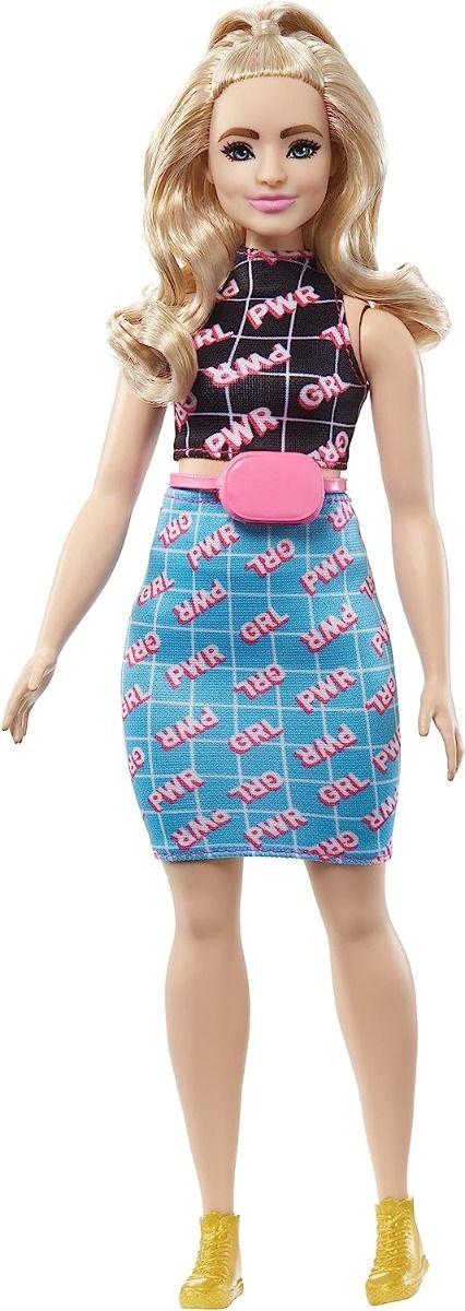 Barbie Fashionistas Doll - Girl Power Set HPF78