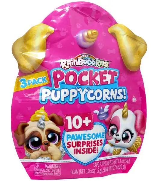 Rainbocorns Pocket Puppycorns Surprise Bobble Head Large S1 ZUR-9284