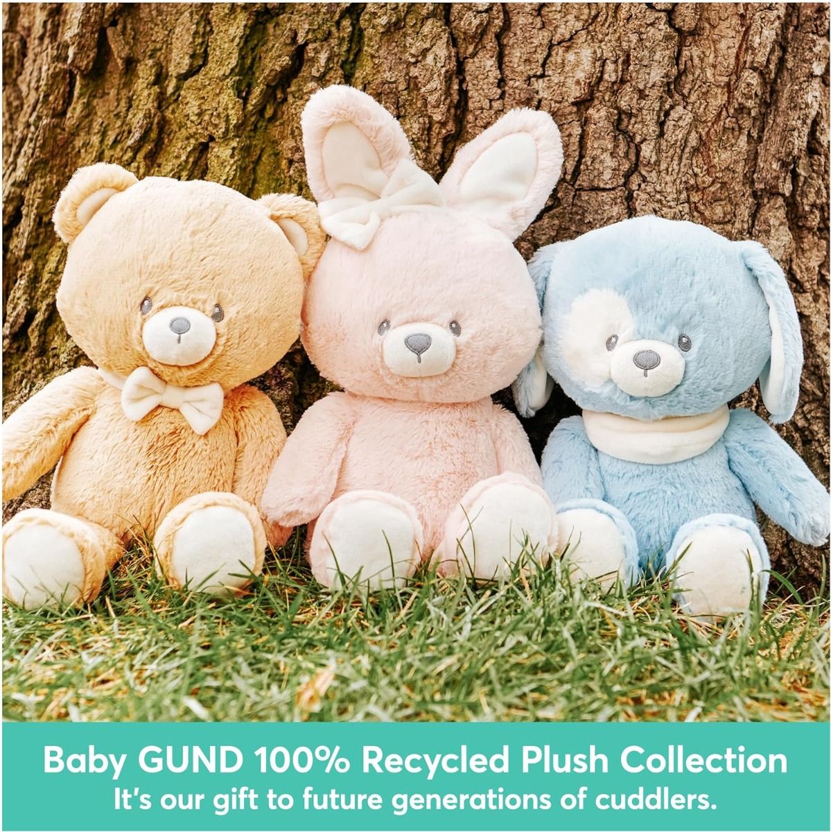 Gund Eco Baby Puppy 6066015