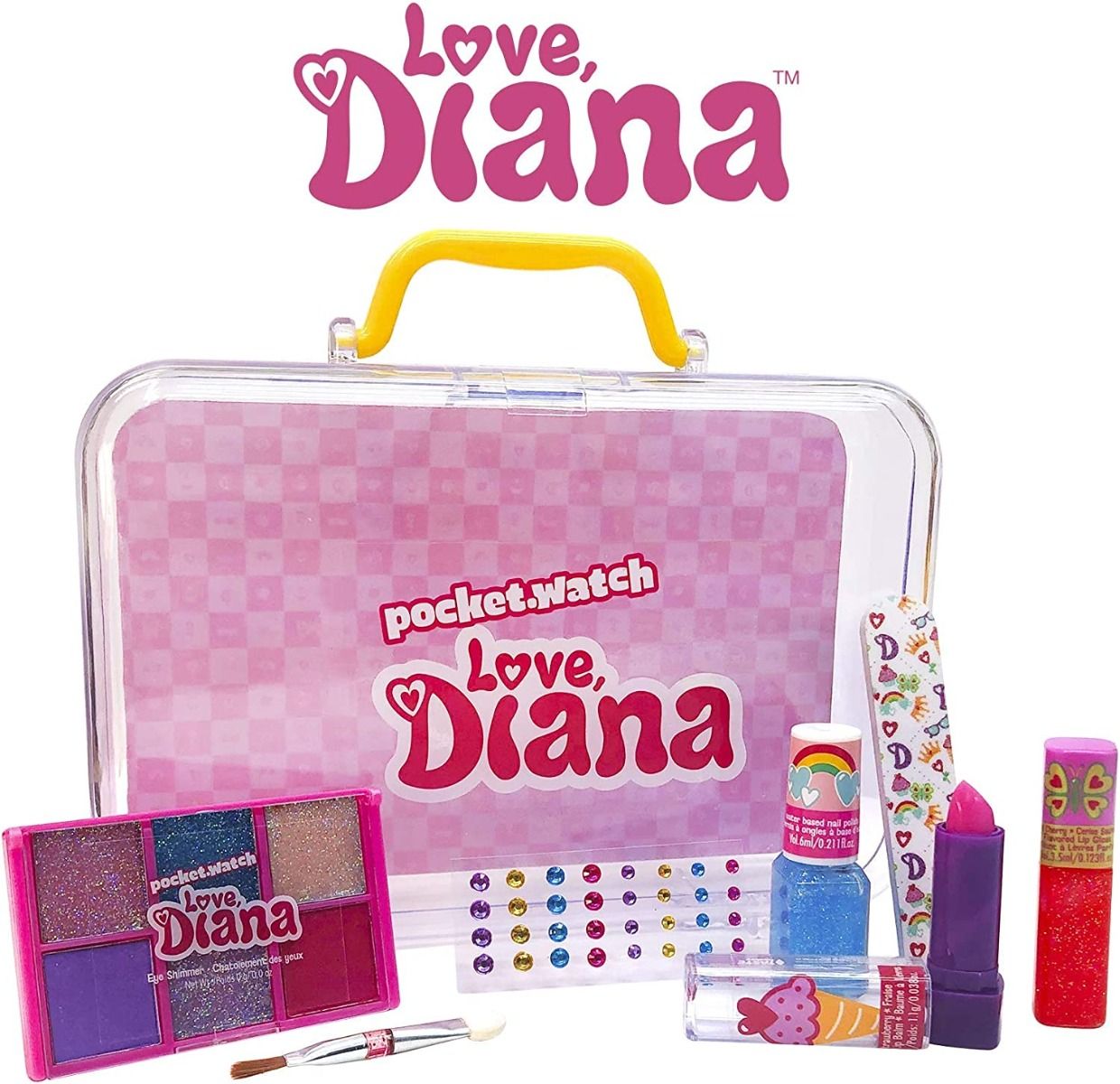 Love Diana MakeUp Purse Case 918493