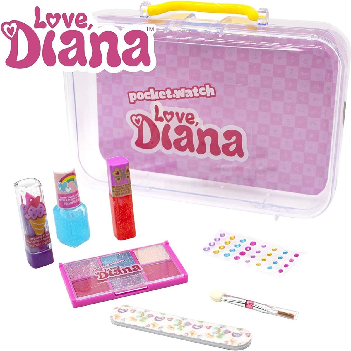 Love Diana MakeUp Purse Case 918493