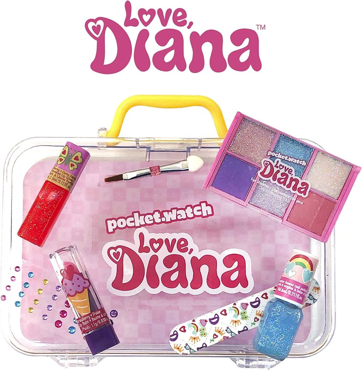 Love Diana MakeUp Purse Case 918493