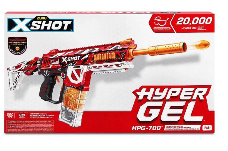 X-Shot Hyper Gel Assualt Rifle Large XS